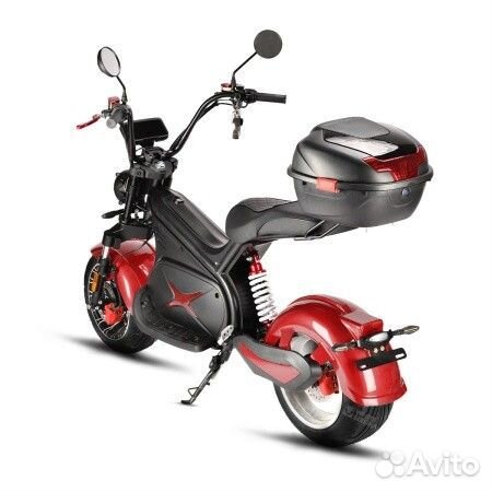 Электроскутер white siberia black SEA 5000W