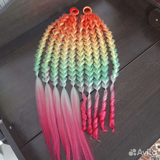 Афрорезинки