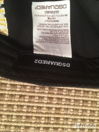 Бейсболка dsquared2