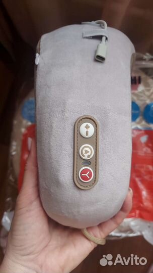 Массажная ортопедическая полушка