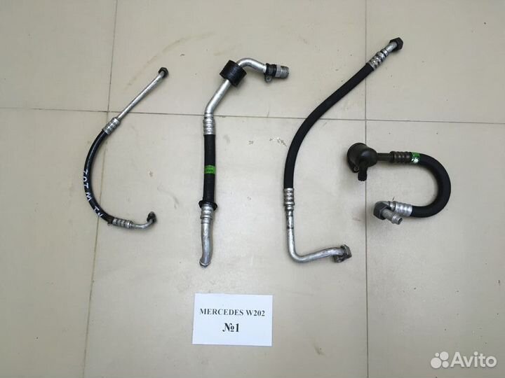 Патрубки охлаждения Mercedes W202 1.8