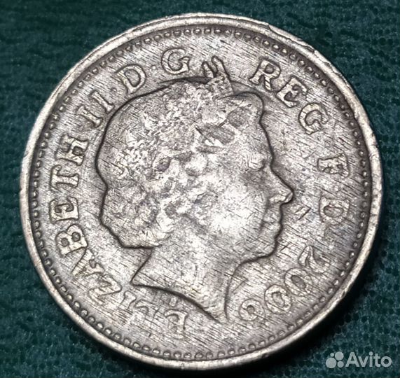 Монеты Великобритании