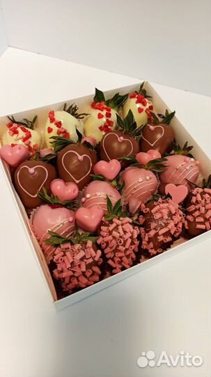 Клубника в шоколаде
