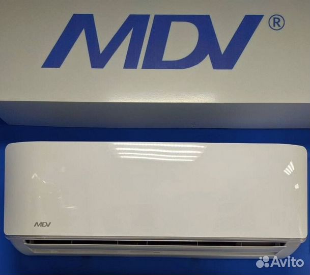 Кондиционеры завода Midea. Сплит системы Midea