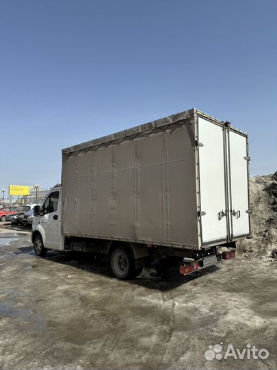 ГАЗ ГАЗель Next тентованный, 2014