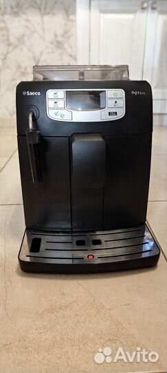 Кофемашина saeco intelia