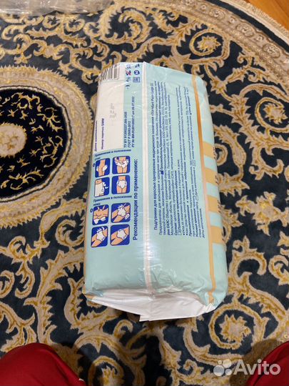 Памперсы для взрослых 3 размер