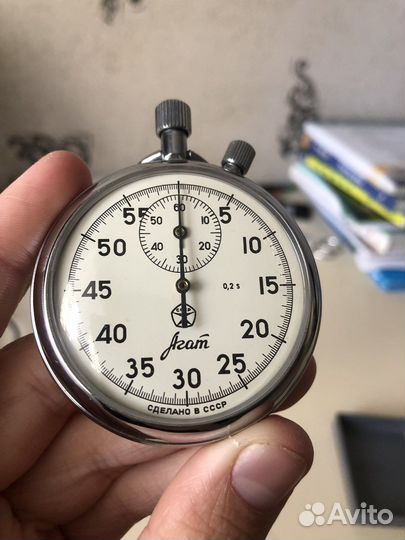 Секундомер агат СССР