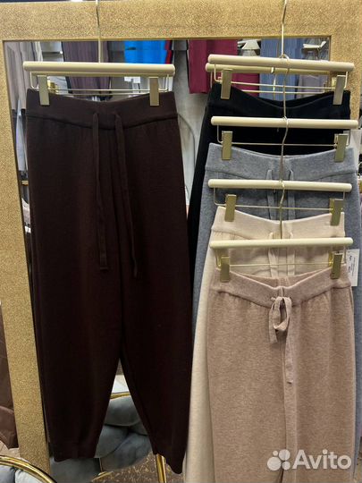 Утепленные брюки женские