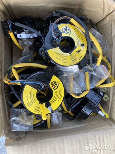 Шлейф подушки безопасности Chery Tiggo