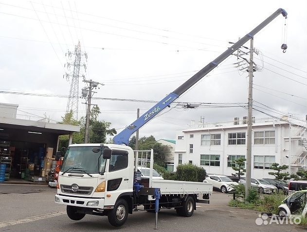 Hino 500 (Ranger) с КМУ, 2011