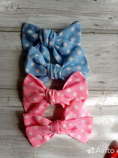Бантики для волос