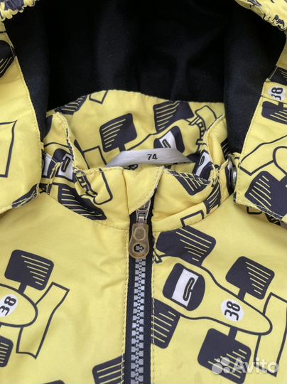 Костюм lassie размер 74 размер