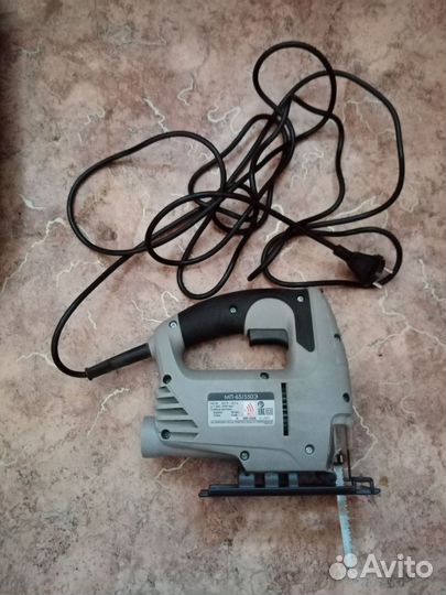 Электролобзик интерскол