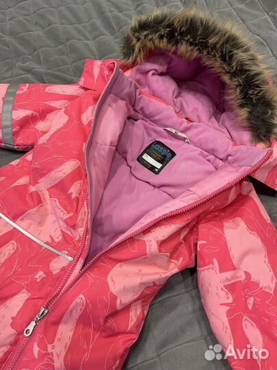 Зимний комбинезон lassie 92 для девочки