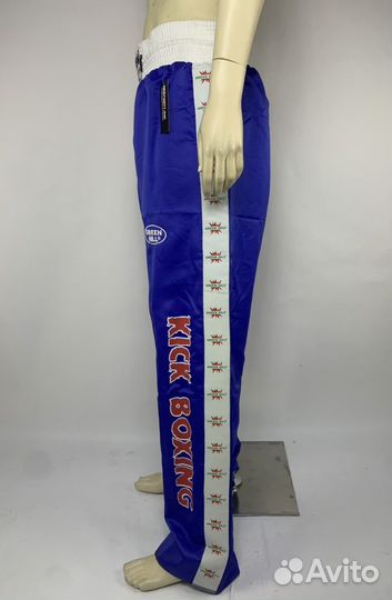 Штаны для кикбоксинга Green Hill размер L, XL