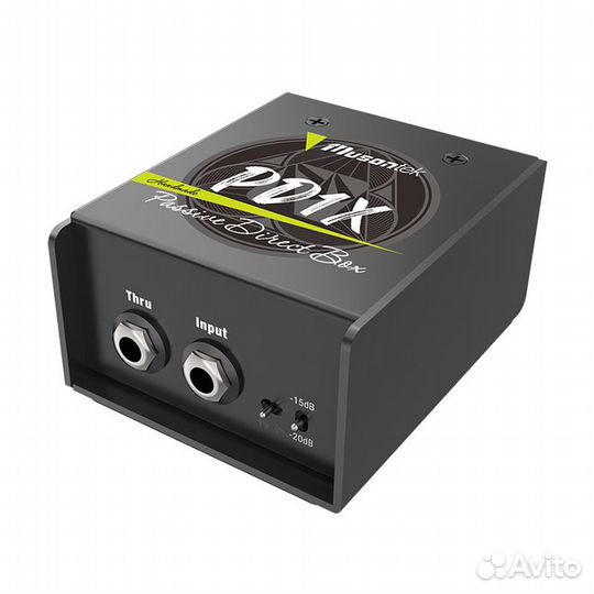 Директ-бокс Musontek PD1X