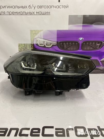 Bmw G01 Adaptive LED Black фара правая
