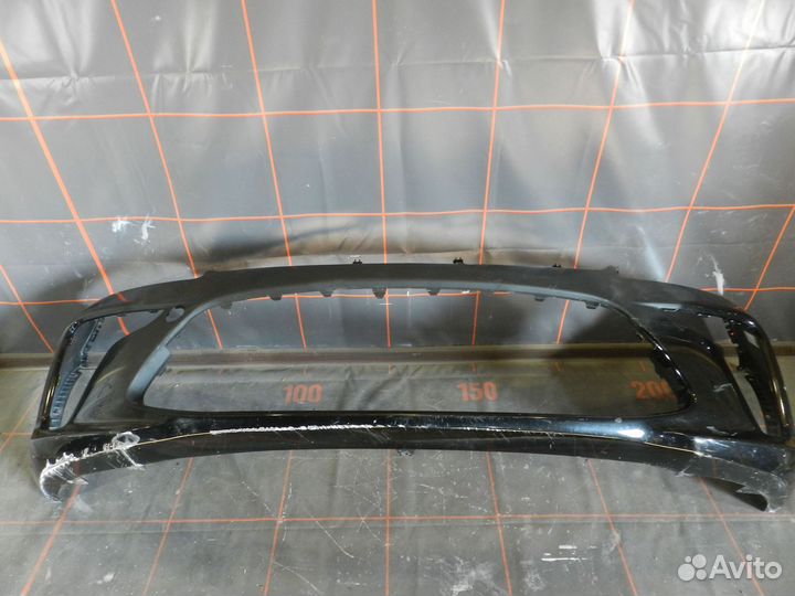 Бампер передний - Kia Rio 4 (2017-н.в.)