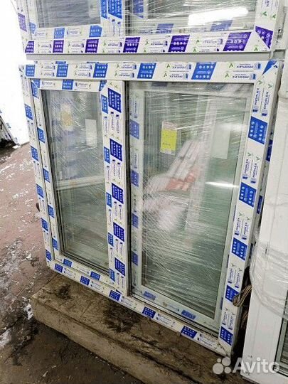 Пластиковые окна 1198х1200 мм