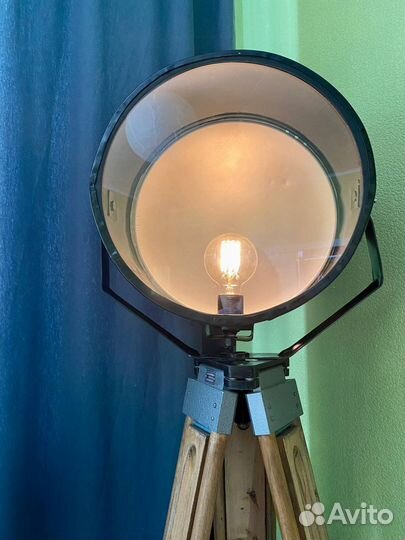 Светильник в стиле лофт