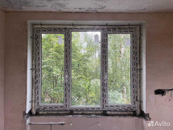 Окна пластиковые