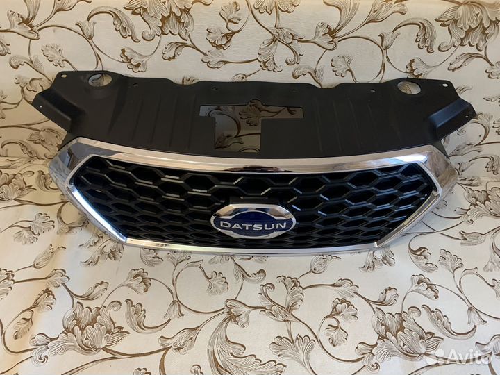 Решетка радиатора на datsun он до