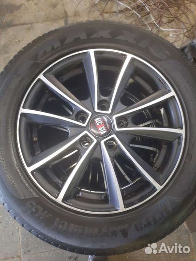 Диски литые Ford Focus 2 R15