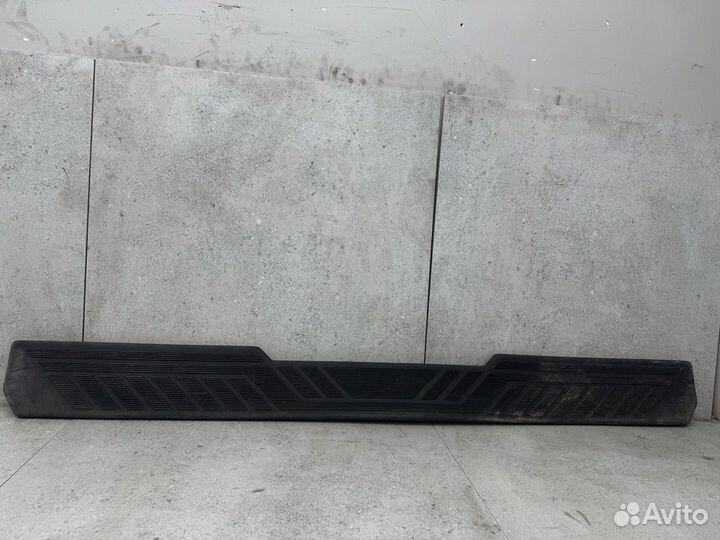Накладка на порог Ford Transit 8 (2013 - 2018)