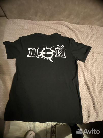 Футболка Цой- кино