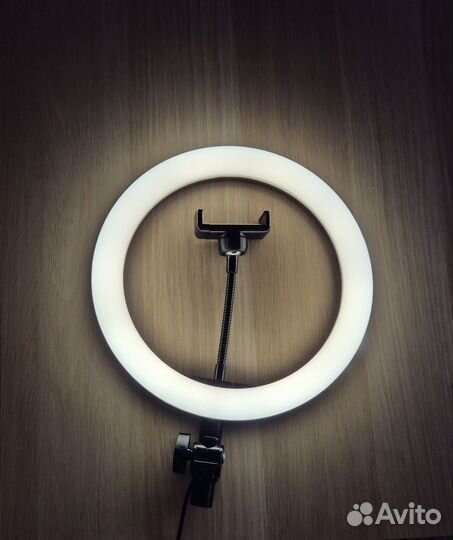 Лампа кольцевая (Кольцо для селфи) 26 см