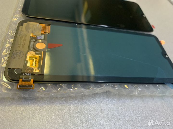 Дисплей Xiaomi Mi 10 Lite, 2002J9G, Oled черный, с