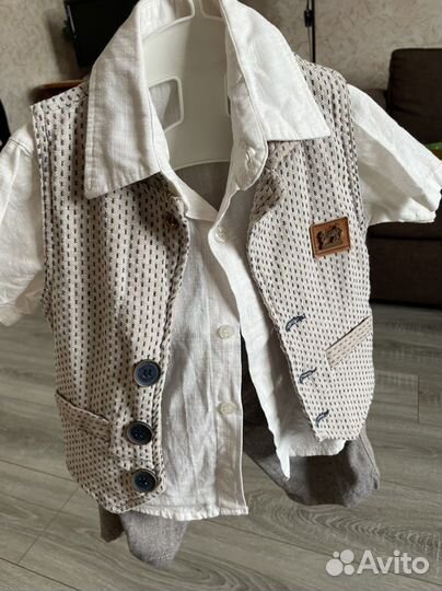 Костюм на мальчика 2 3 года