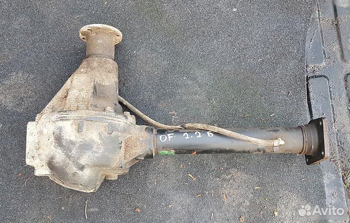 Opel Frontera A Редуктор передний X22XE