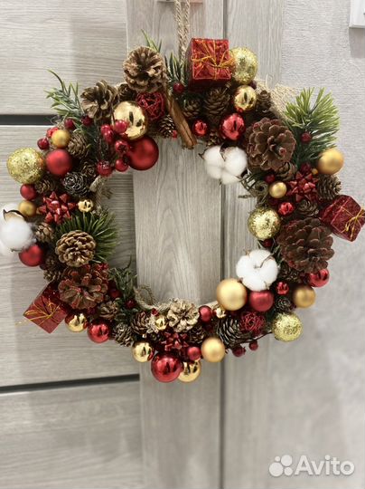 Новогодний венок