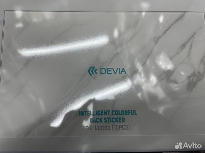 Пленка Devia для ноутбуков с рисунком