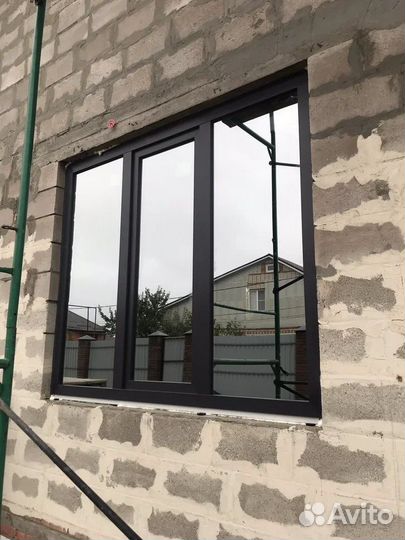 Изготовление Алюминиевых окон