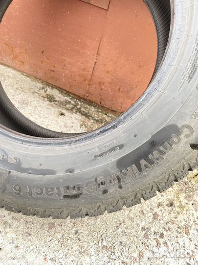 Continental ContiVikingContact 6 SUV 215/70 R16 T