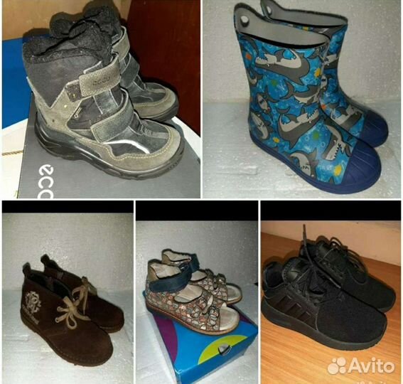 Обувь Crocs,Cavalli,Adidas,Happy размер 29