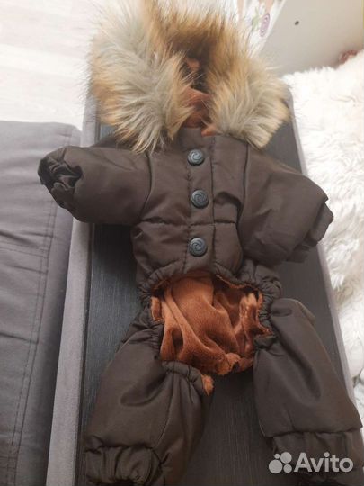 Парка зимняя для собачки