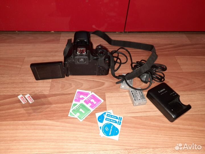 Canon SX 60 HS Powershot