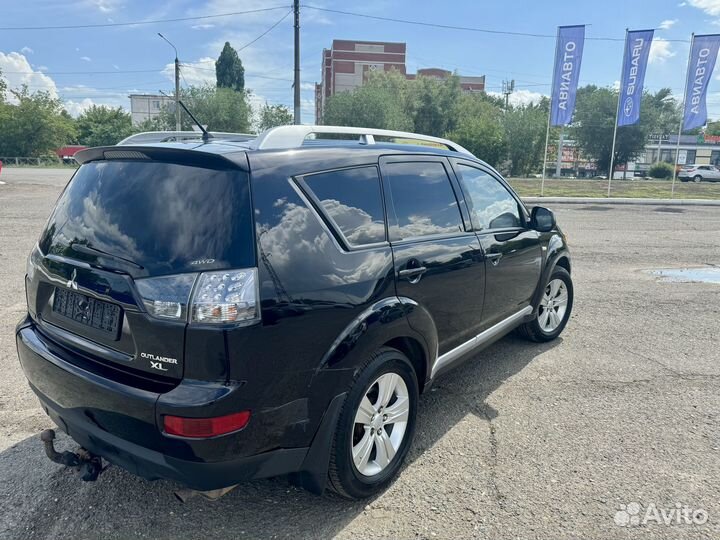 Mitsubishi Outlander 2.4 CVT, 2008, 298 000 км