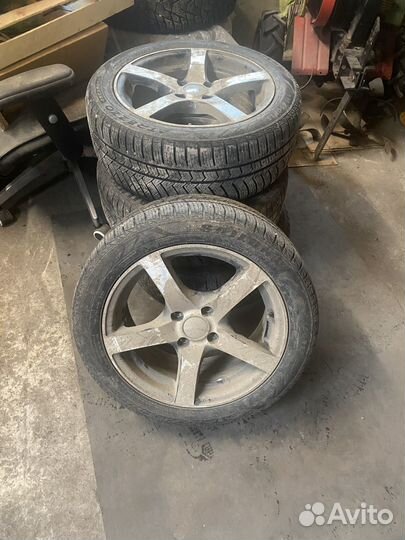 Литые диски r15 4 100