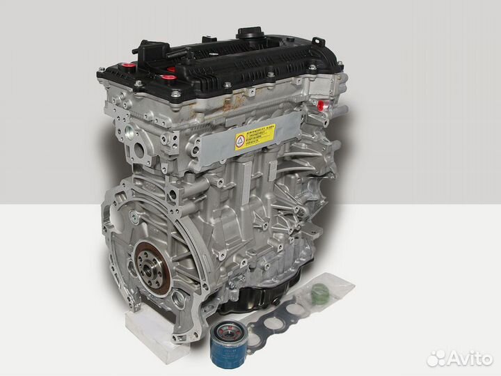 Двигатель G4NA новый Hyundai ix35