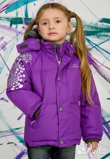 Новая финская пуховка 104 и 92 см Kutti