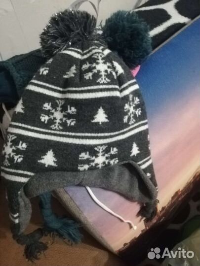 Шапка для девочки