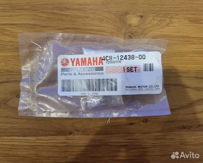 Сальник водяной помпы мотоциклов Yamaha