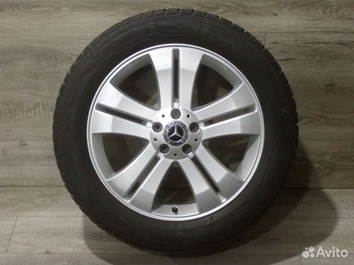 Комплект колес оригинал Mercedes ML R19 зима