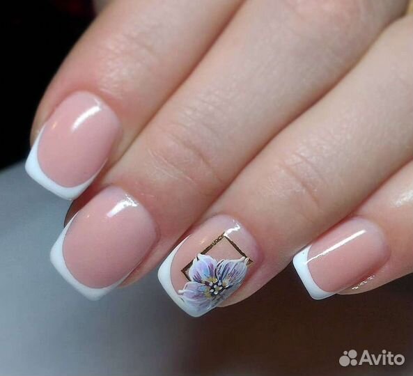 Наращивание ногтей, дизайн, покрытия