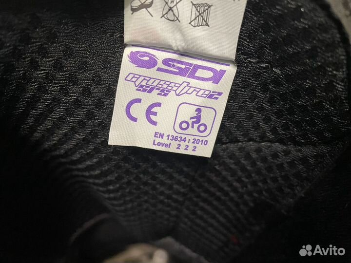 Мотоботы Sidi Crossfire srs 2